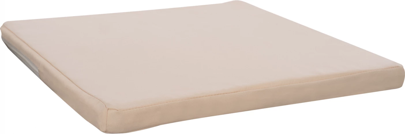 Blazina za stol iz poliestra Chios bež FH11240.01P 45x45x3 cm