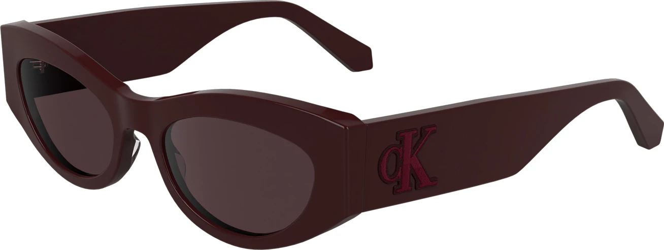 Sončna očala cat eye za ženske, Calvin Klein, rdeča