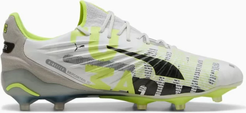 Futbalske kopačke Puma King Ultimate FG/AG, moške, pepelno-zeleno