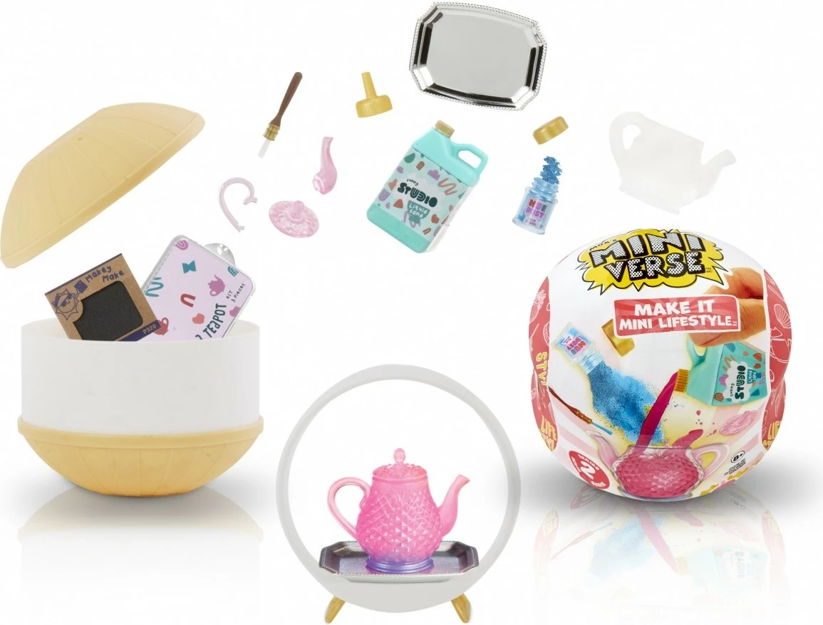 Miniaturna figurica Miniverse Mini Lifestyle S2, MGA, 1 kos