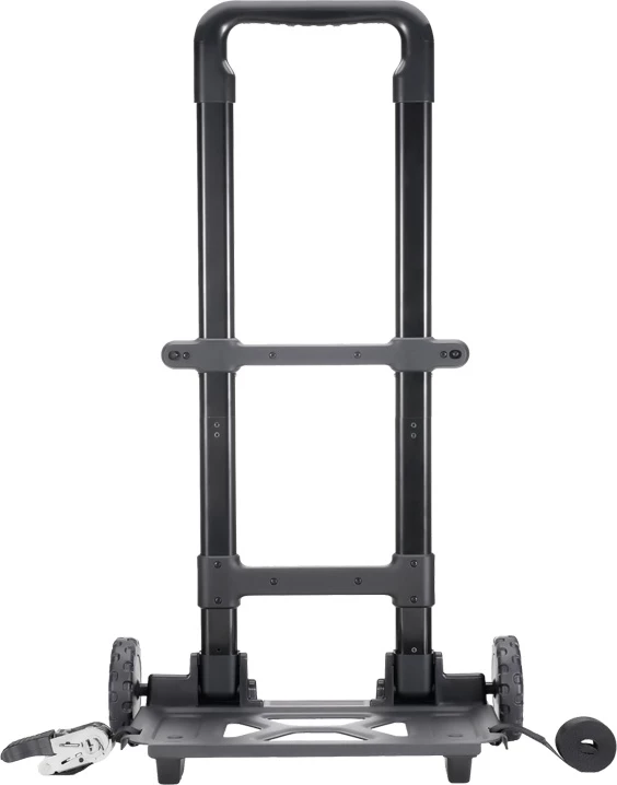 Ročni voziček za prenos napajalnih postaj DJI DY0032, za Power 100 in Expansion Battery 2000, 49 x 33 x 98 cm, 4,6 kg, črn