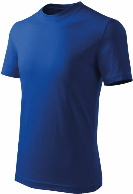 Majica za otroke Malfini, model Basic Free Jr, modra