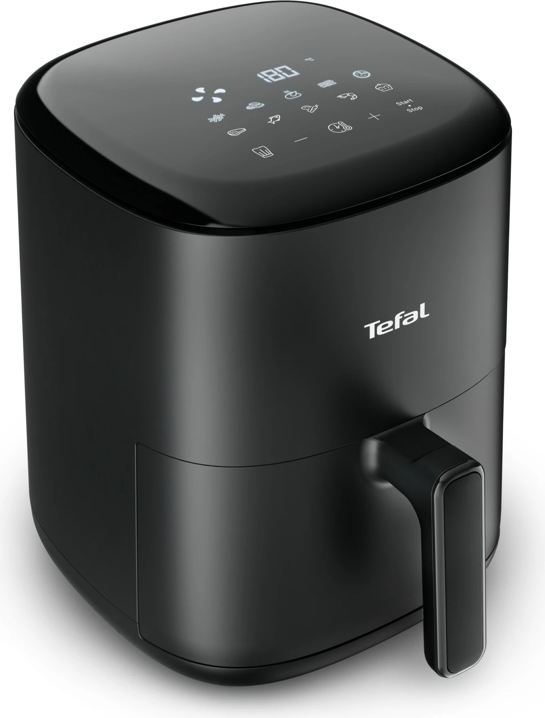 Friteza na vroči zrak Tefal Easy Fry EY145810, 3 L, črna
