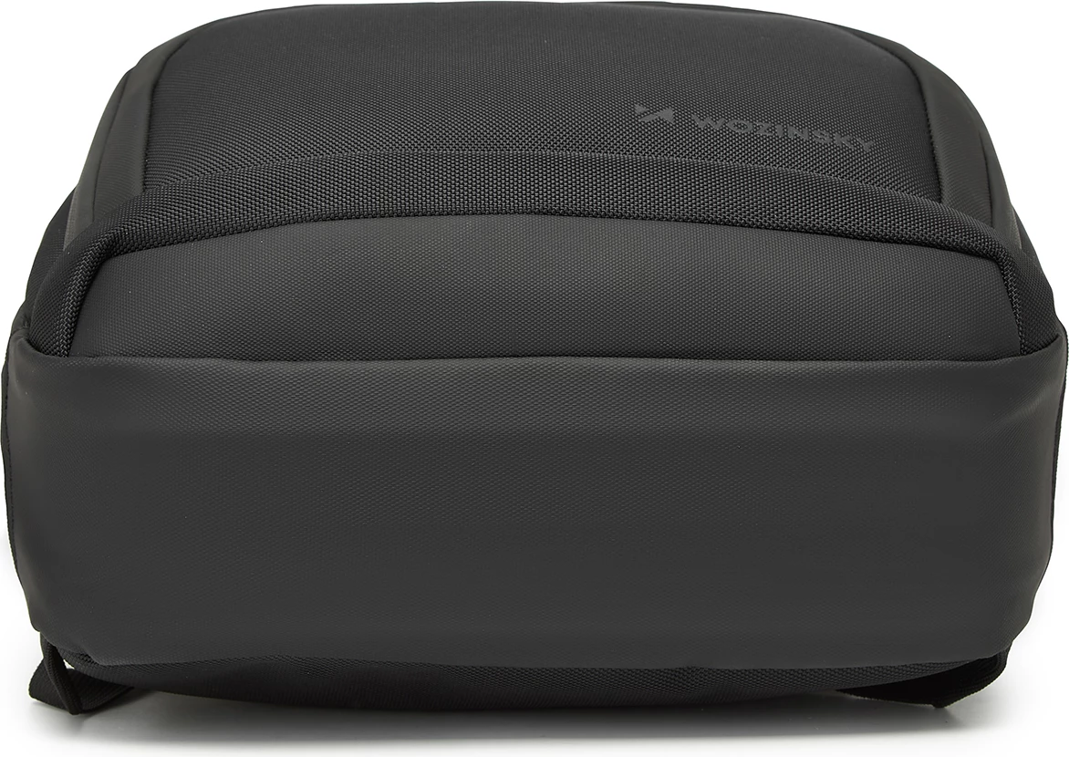 Nahrbtnik za prenosnik, Wozinsky Premium, 15,6" , poliester, črn