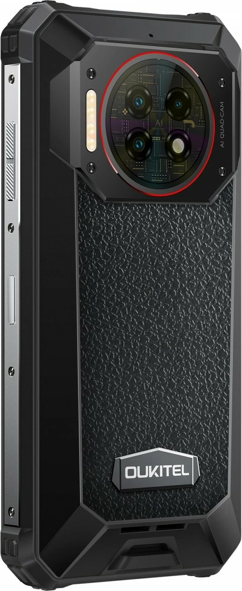 Pametni telefon OUKITEL WP19 Pro, 8/256 GB, črn