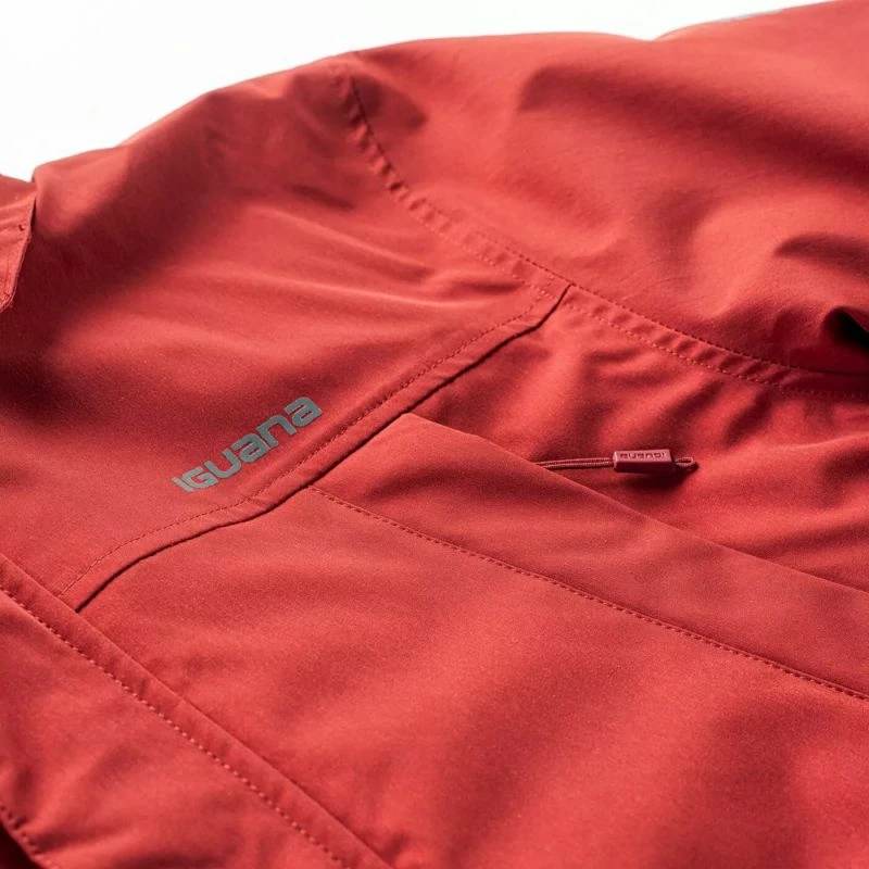 Jakna za moške Iguana, rdeča