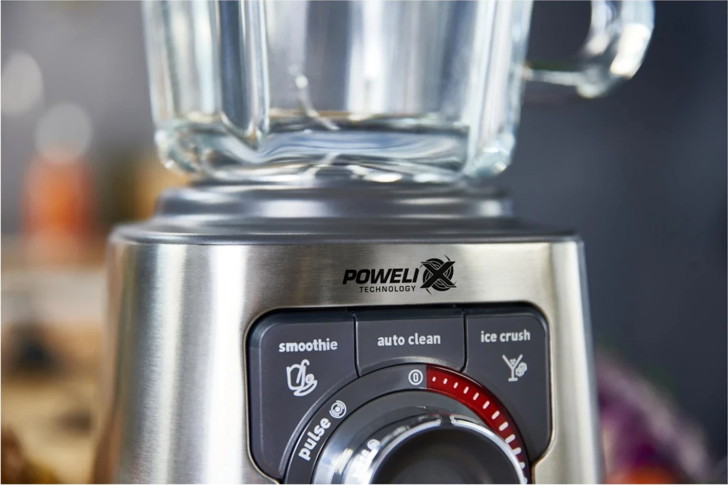 Blender Perfect Mix+ BL811D38, 1,5 L, 1200 W, srebrn (Tefal)