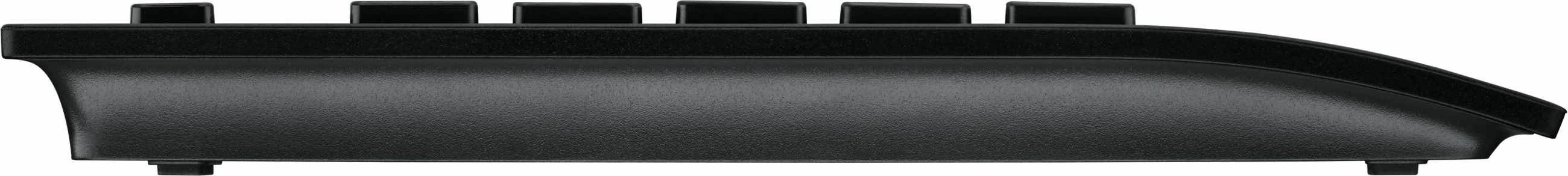 Polna velikost žična tipkovnica za podjetja Logitech K280e, USB, QWERTY, črna