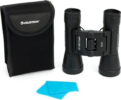 Dylbi 16x32, Celestron UpClose G2, črne