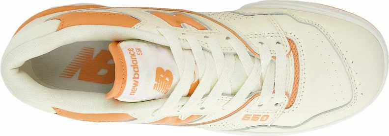 Superge, New Balance BBW550AJ, bele