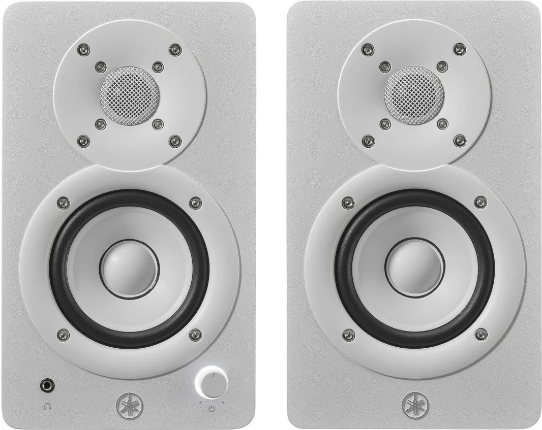 Aktivni monitor zvoka, Yamaha HS3, dvopasovni, bel