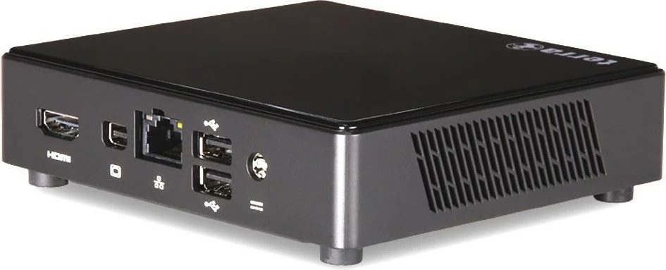 Mini računalnik Terra PC-MICRO 3100 SILENT GREENLINE, črn