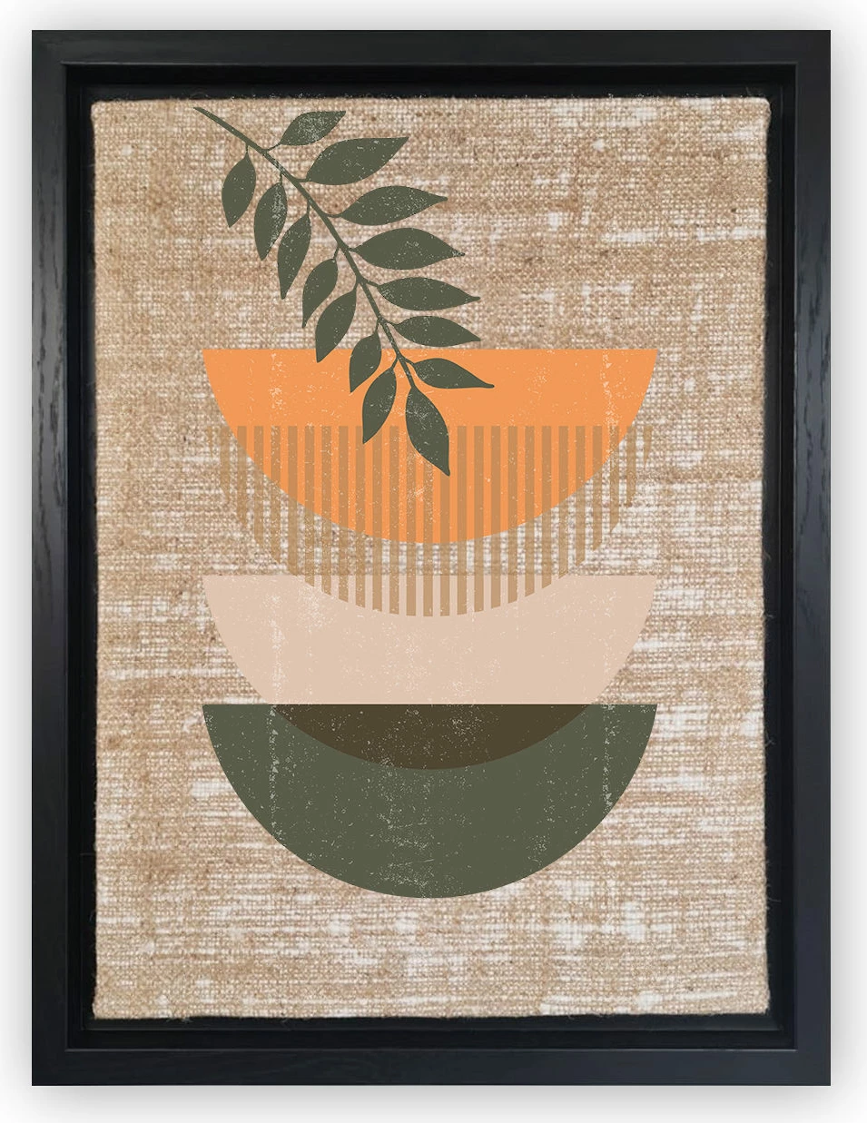 Dekorativna slika na platnu, večbarvna, Wallity LSJ11859758777 - 4666, 46 x 66 cm