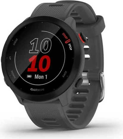 Pametna ura Garmin Forerunner 55, 42 mm, GPS, siva