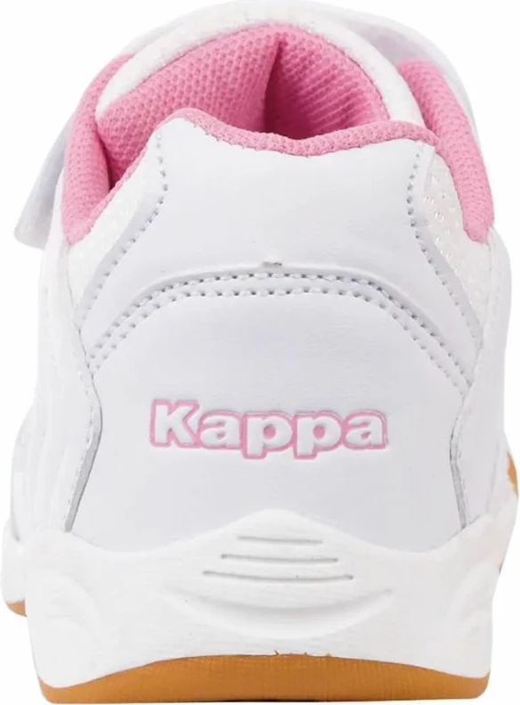 Superge za deklice Kappa Damba K, bele z rožnato