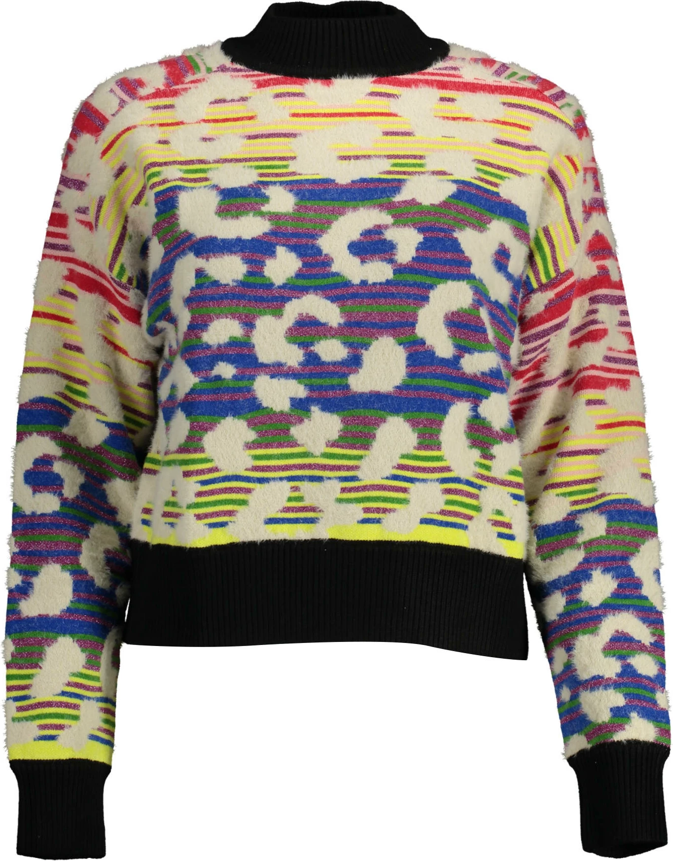 Pulover za ženske DESIGUAL, moder