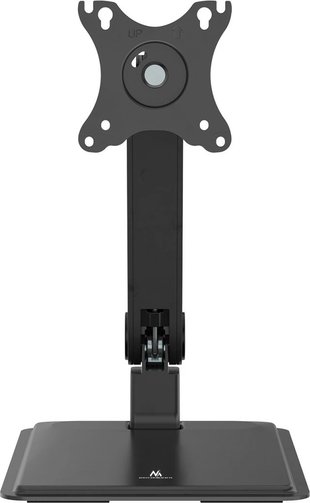 Monitorni nosilec Maclean MC-989, namizni, VESA 75x75/100x100, 17–32 palcev, črn
