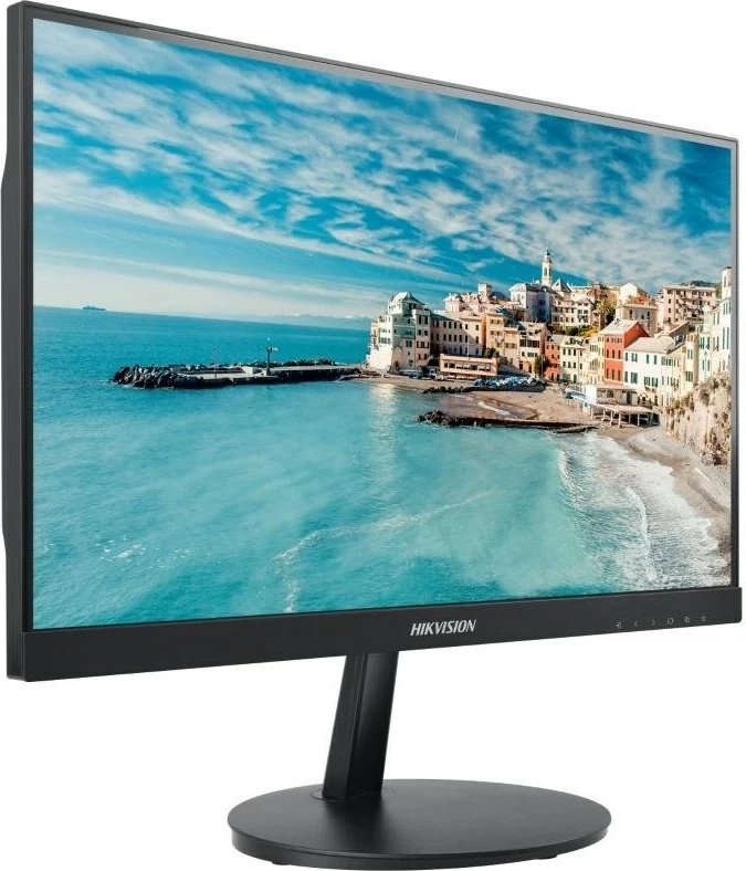 LED monitor Hikvision DS-D5022FN00, 21,5", Full HD, črn