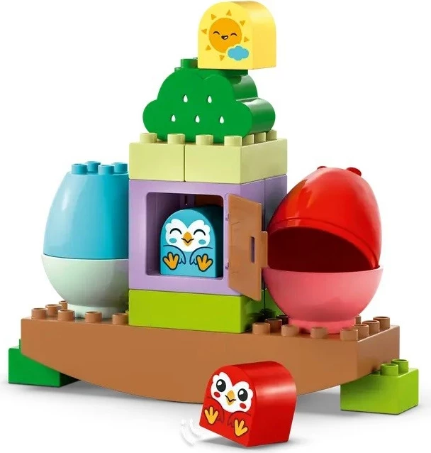 Set za ravnotežje in zlaganje drevo LEGO DUPLO 10440, za otroke 1,5+ let