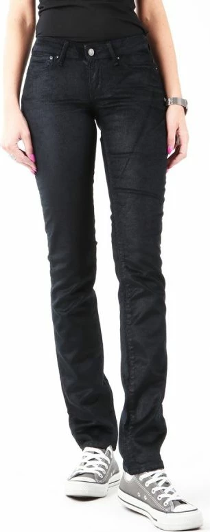 Skinny hlače Levi's, črne