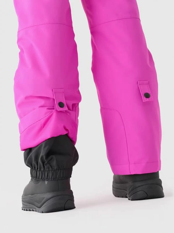 Skijaške hlače za otroke 4F, roza
