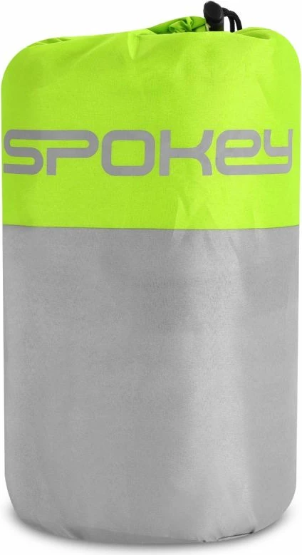 Napihljiva samonapihljiva podloga za spanje Spokey Air Mat, zelena in siva
