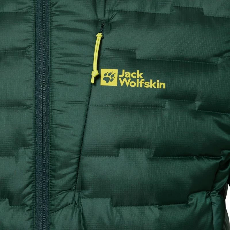 Zimska jakna za moške Jack Wolfskin, zelena