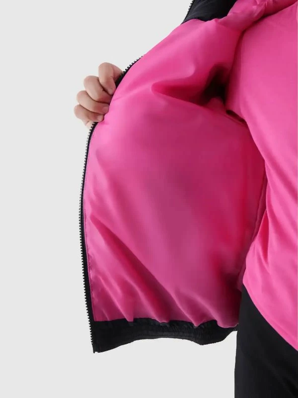 Otroška jakna 4F, črna