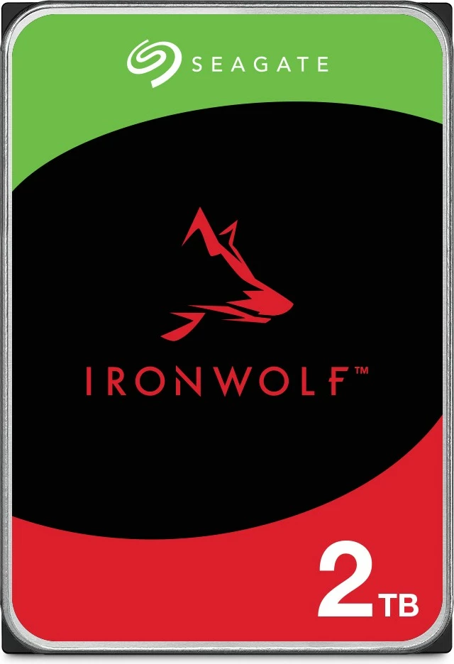 Trdi disk 2 TB Seagate IronWolf ST2000VN003, 5400 RPM, 256 MB, 3,5", Serial ATA III