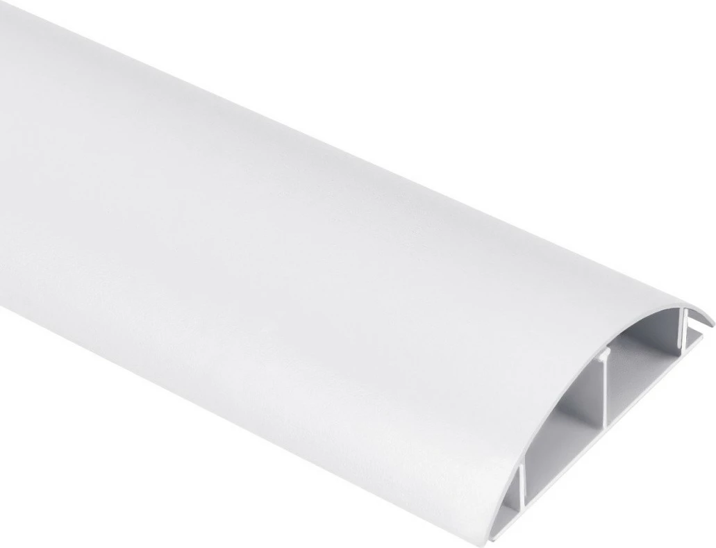 Aluminijasta kanaleta za kable Maclean MC-814 W, 75 cm, bela