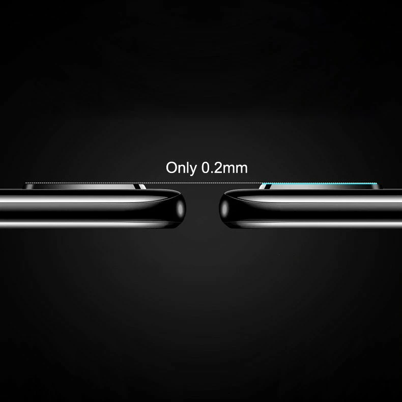 Zaščitno kaljeno steklo za kamero Hurtel, Samsung Galaxy A42 5G, prozorno