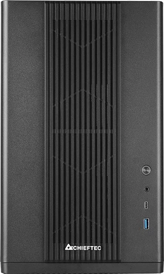 Računalniško ohišje Mini Tower Chieftec BX-10B-OP, črno