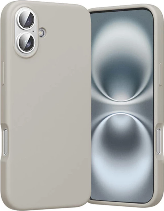 Zaščitni ovitek Vention KUHM0-10 za iPhone 16, MagSafe, siva