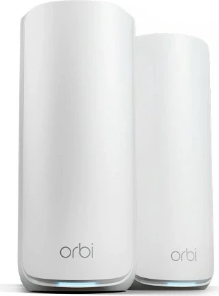 Satelitni mesh NETGEAR Orbi 870, Wi‑Fi 7, tri‑band, bel