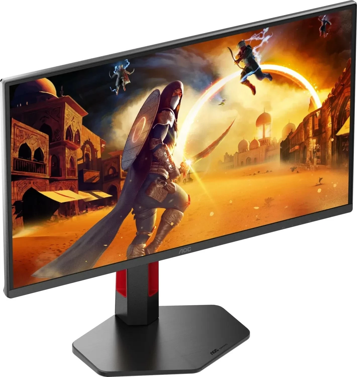 Monitor 25", Fast IPS, 300 Hz, 2560 x 1440, HDR10, črn AOC Q25G4SR