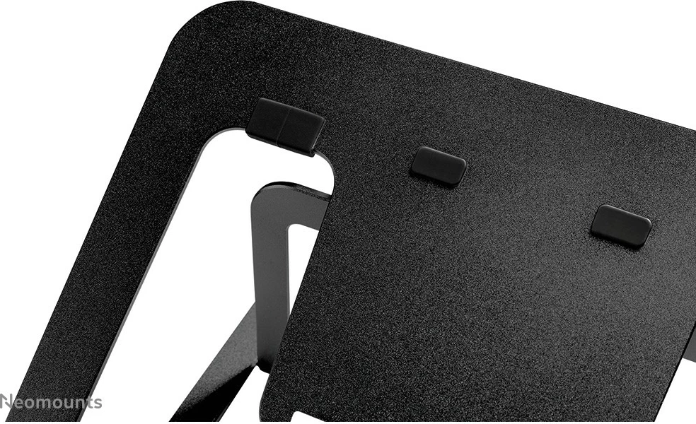 Stojalo za prenosnik Newstar Neomounts NSLS085BLACK, aluminij, 10–17", črno
