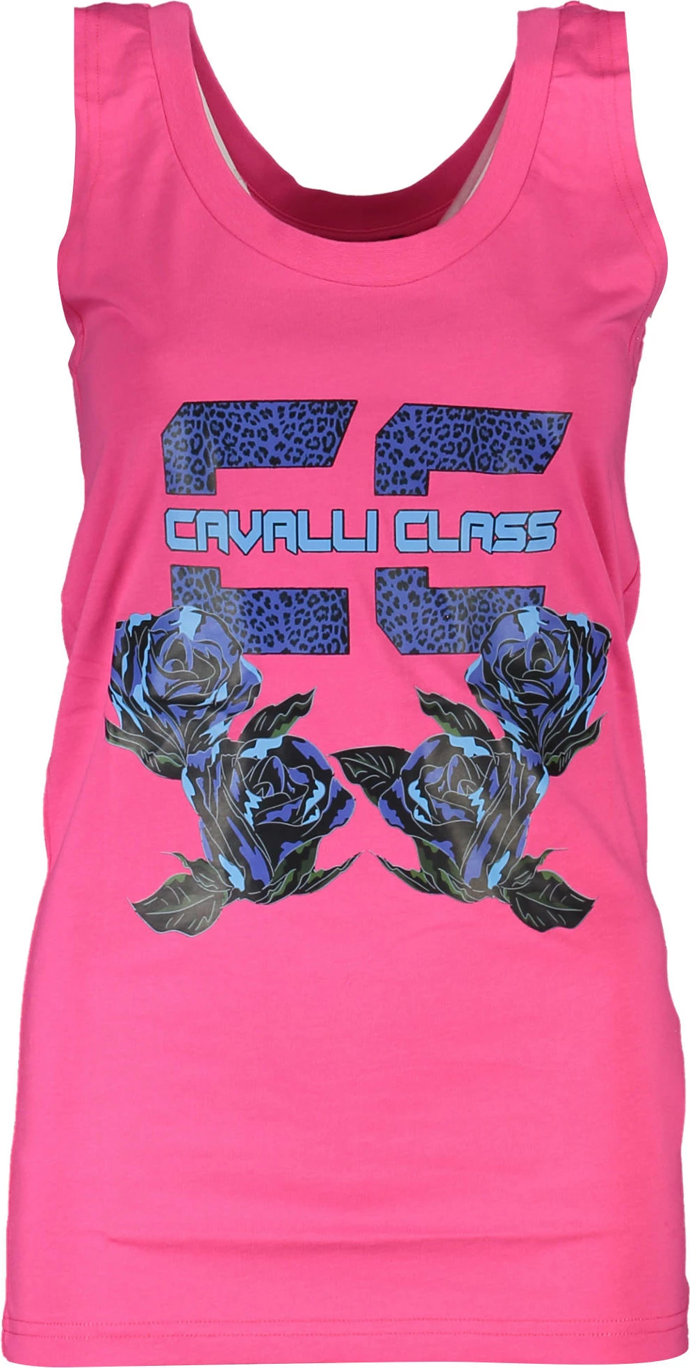 Majica za ženske Cavalli Class, roza