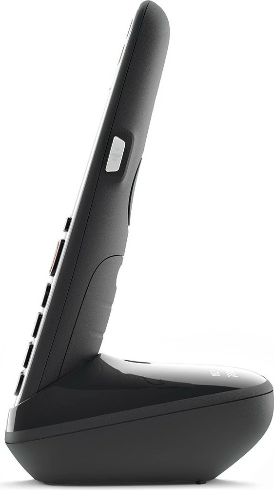 Brezžični telefon Gigaset E720, analogni/DECT, brez slušalke, 200 stikov, SMS, ID klicatelja, črn