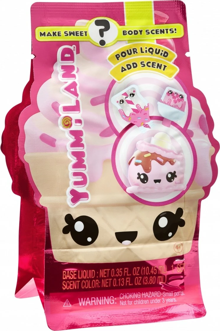 Set figuric Body Scent Yummiland Num Noms, MGA, 24 kosov, iz plastike, za dekleta