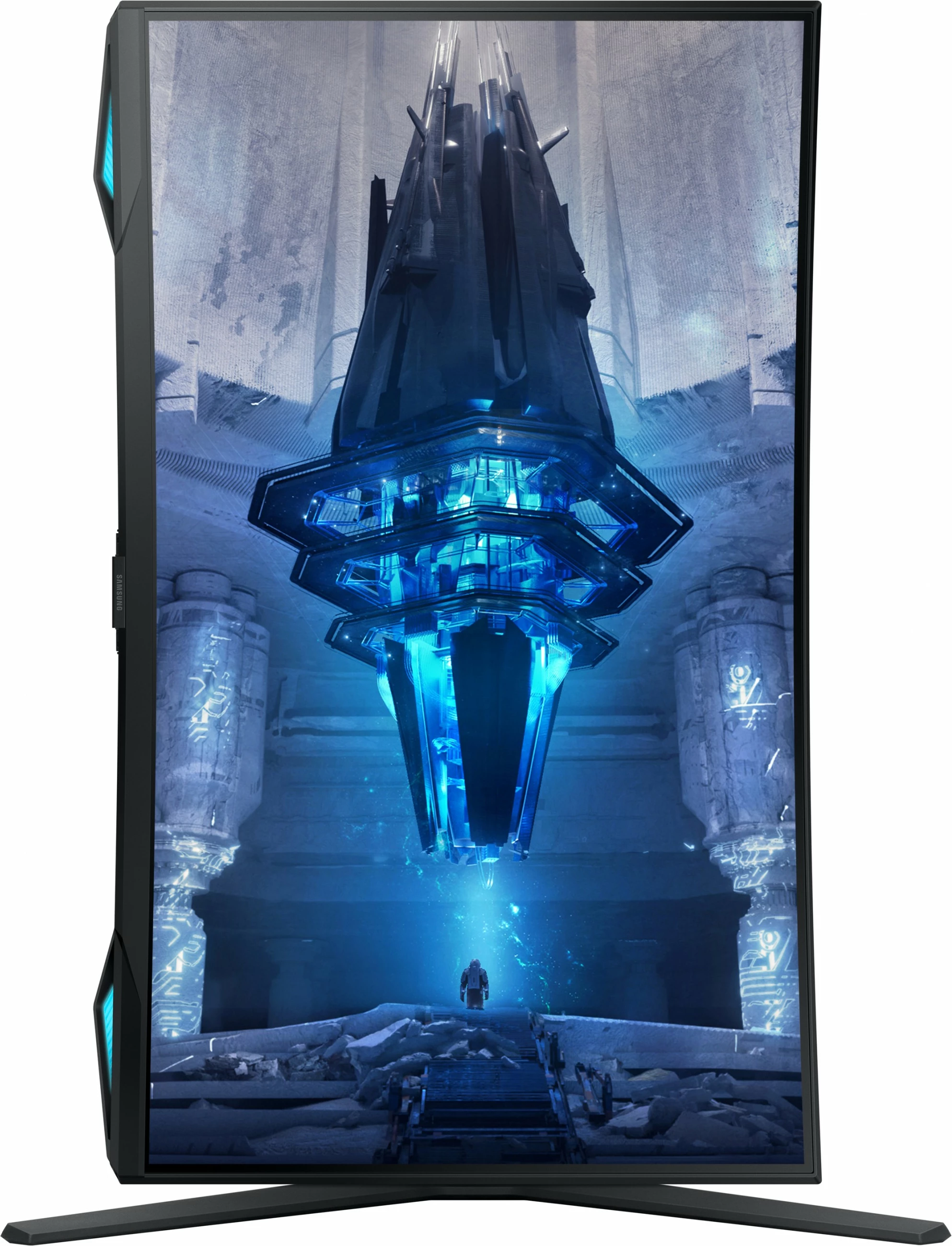 32" 4K Ultra HD LED monitor, 1 ms, črn Samsung G75NB