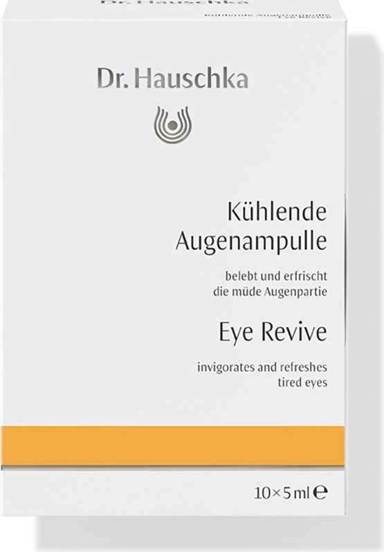 Očesna obloga Eye Revive Refreshing, Dr. Hauschka, za ženske, 10 x 5 ml