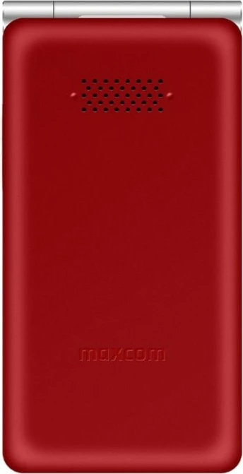 Clamshell telefon Maxcom MM 835L, Dual SIM, 4G, 48 MB, rdeč
