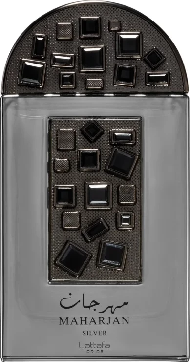 Eau de Parfum Pride Maharjan Silver Lattafa 100 ml