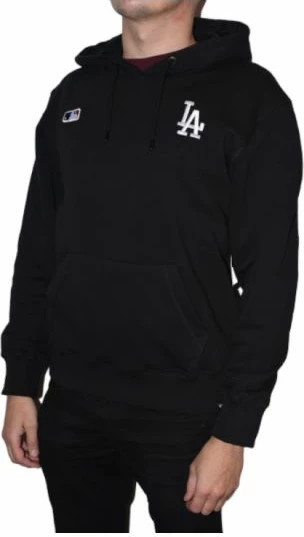 Otroški pulover s kapuco 47 Brand, črn