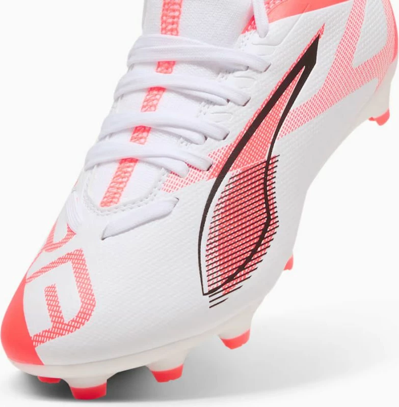 Čevlji za nogomet za otroke Puma, beli