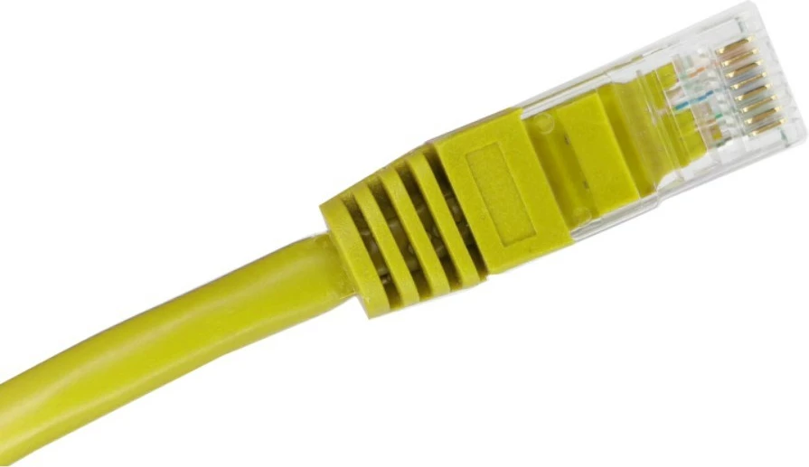 Omrežni kabel ALANTEC KKU5ZOL0.25, Cat5e, 0,25 m, RJ-45, rumen