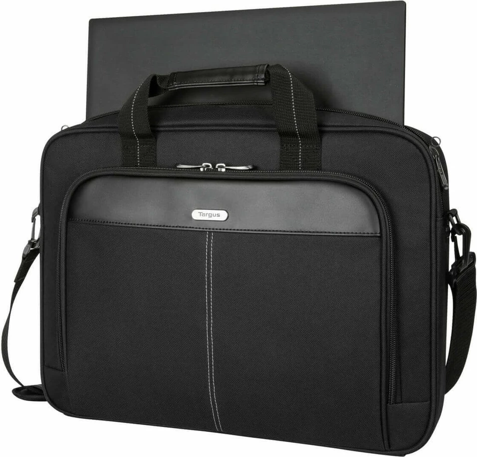 Torba za prenosnik Targus Classic Topload 15,6", črna