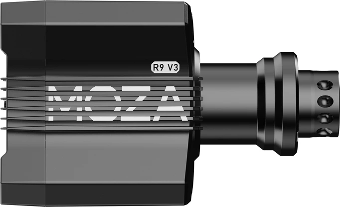 Osnova volana Moza Racing R9 V3 RS080, 9 Nm, črna