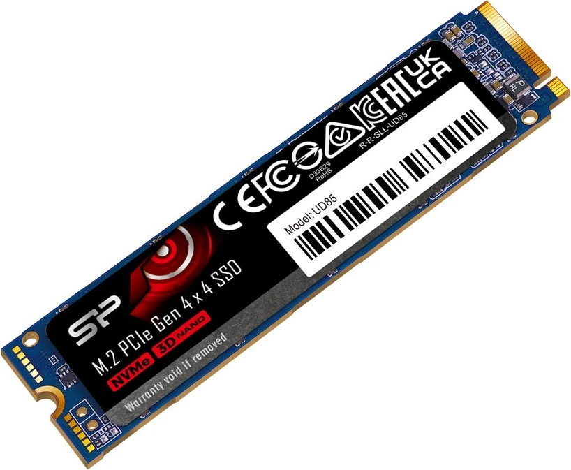 SSD disk Silicon Power UD85, M.2, 250GB, PCI Express 4.0