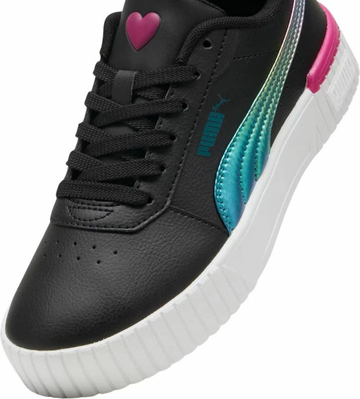 Superge za otroke Puma Carina 2.0 Jr, bele in črne